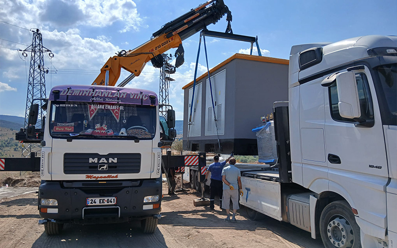 Erzincan Vinç