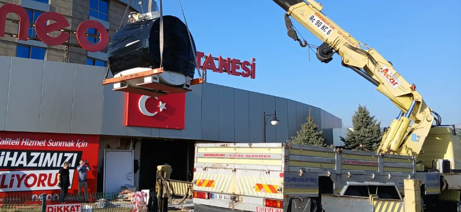 erzincan vinç